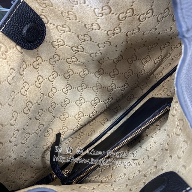 Gucci專櫃古馳最新款Body雙鎖扣中號肩背包 jh2040型號：820169